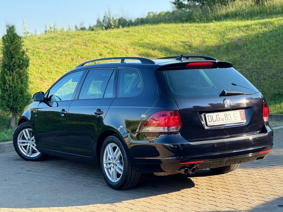 Volkswagen Golf 6/2.0 TDI/140 cp/DSG(Cutie automata)2013 luna a4a/