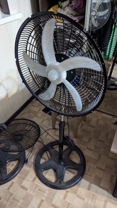 Вентилятор, полностью рабочий