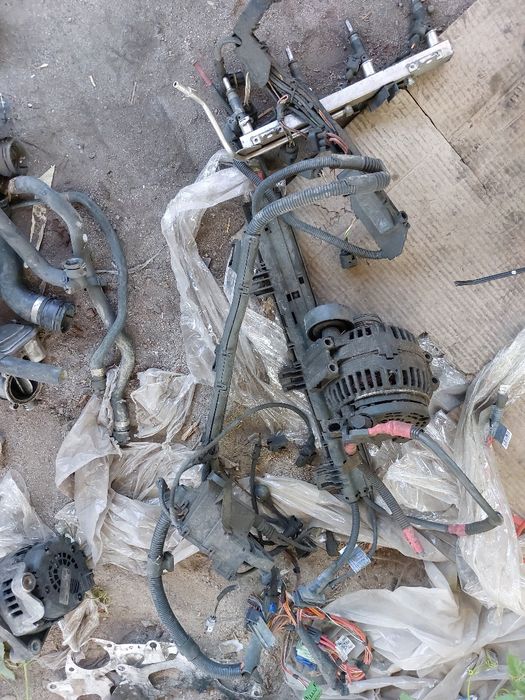 Двигателна инсталация Е90 е92 318i 320i bmw бмв 129кс 150кс n46