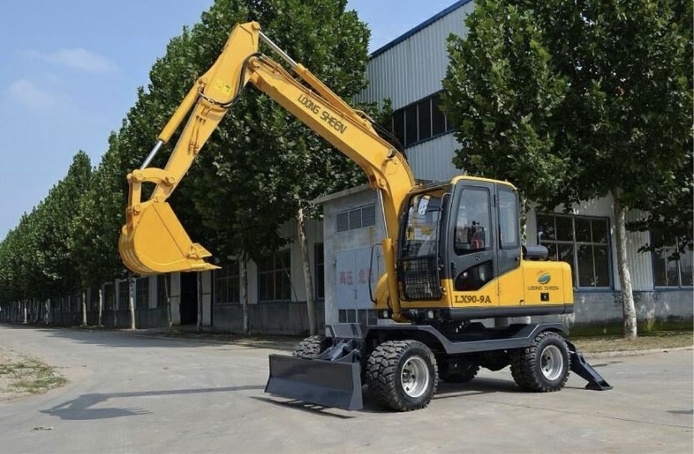 Mini Ekskavator xizmati gidromolot spes texnika katlavan kopat