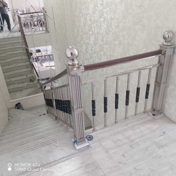 Нержавейка перила хизмати Арзон хамёнбоб