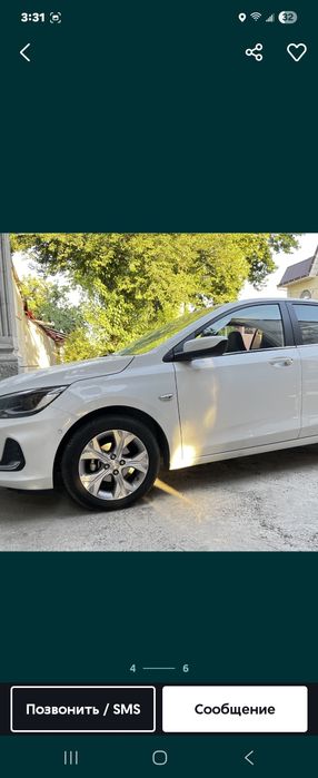 Chevrolet Onix premier + 2025 probeg 17000