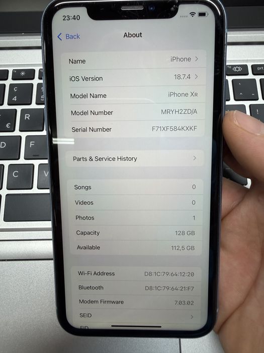 Apple iPhone XR 128 GB
