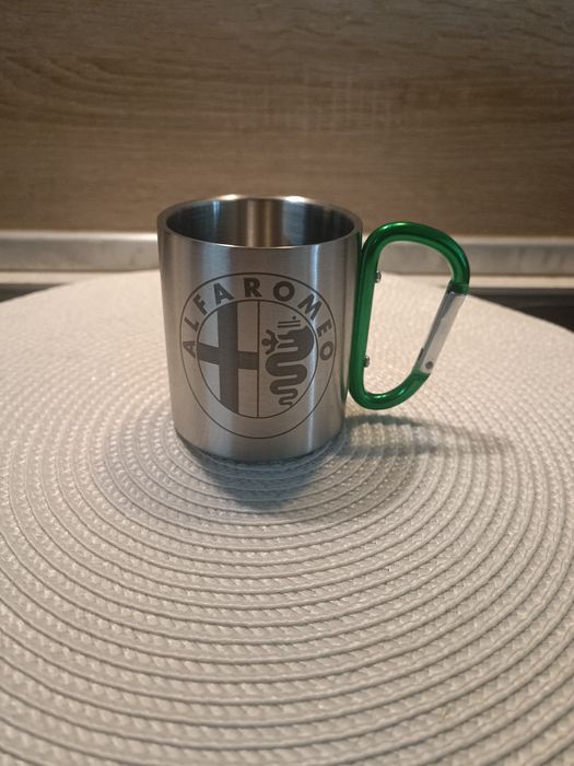 Чаша - метално канче с текст по избор