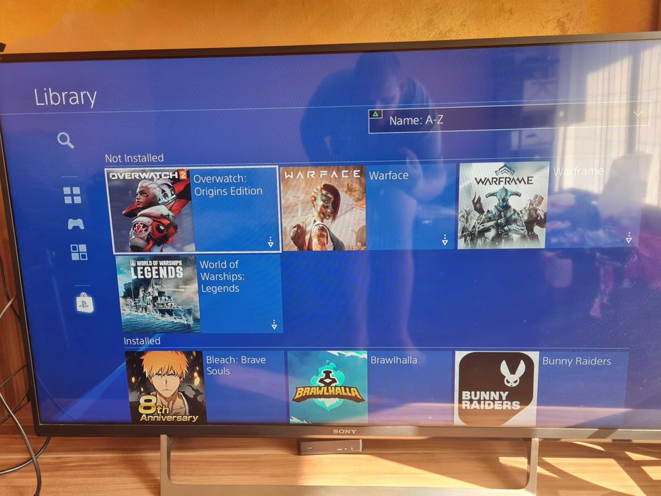 PS4 slim PlayStation + 40игри