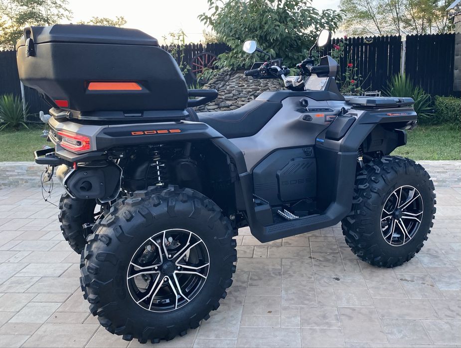 ATV ‼️ CF MOTO GOES 1000 ‼️  90km impecabil CA NOU ( nu can am tgb linhai suzuki utv segway )