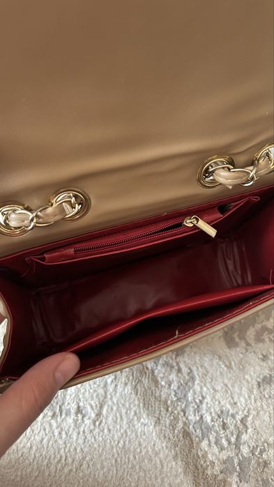 Сумочки бежевый черный 2шт