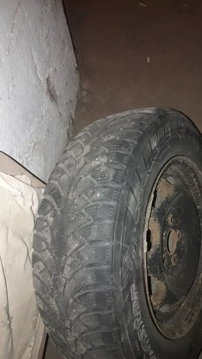 Продам колеса в сборе