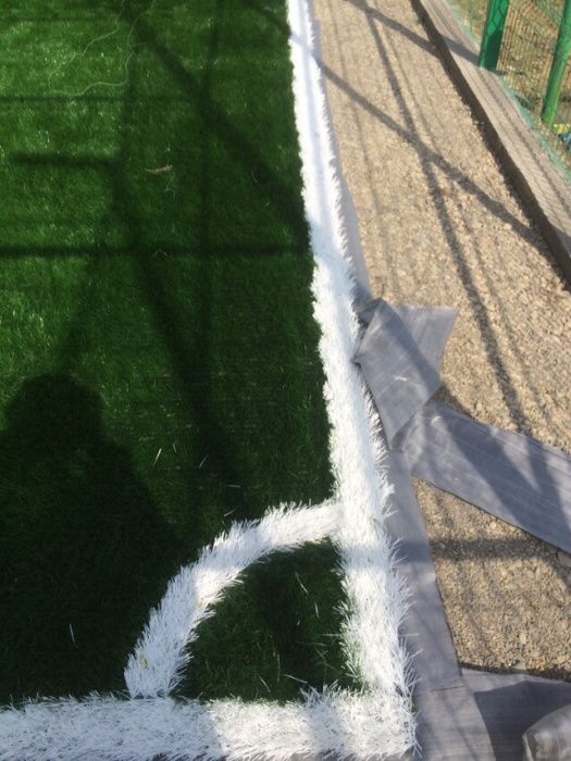 Строительство мини футбольных полей