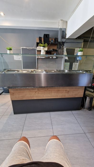 Vitrina caldă 2.0m Bain Marin