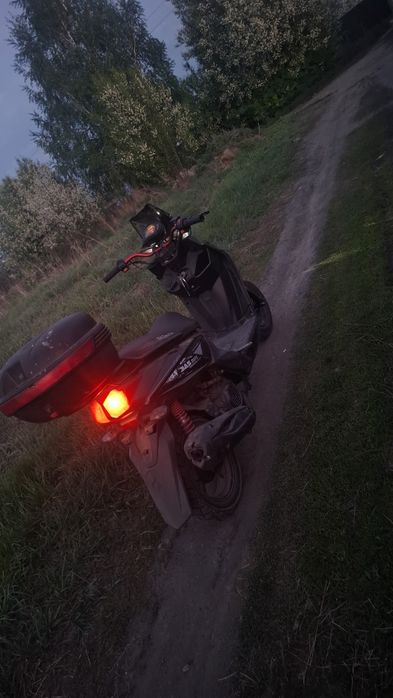 Продам мопед самурай