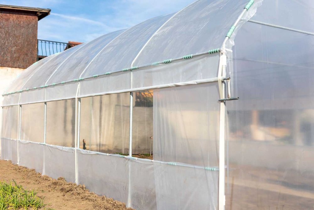 Solar gradina Premium din teava groasa - Solarii Muntenia