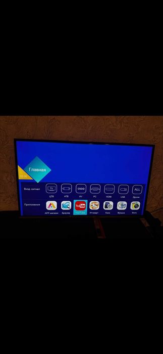 Смарт телевизор Haier 103см 40 дюм