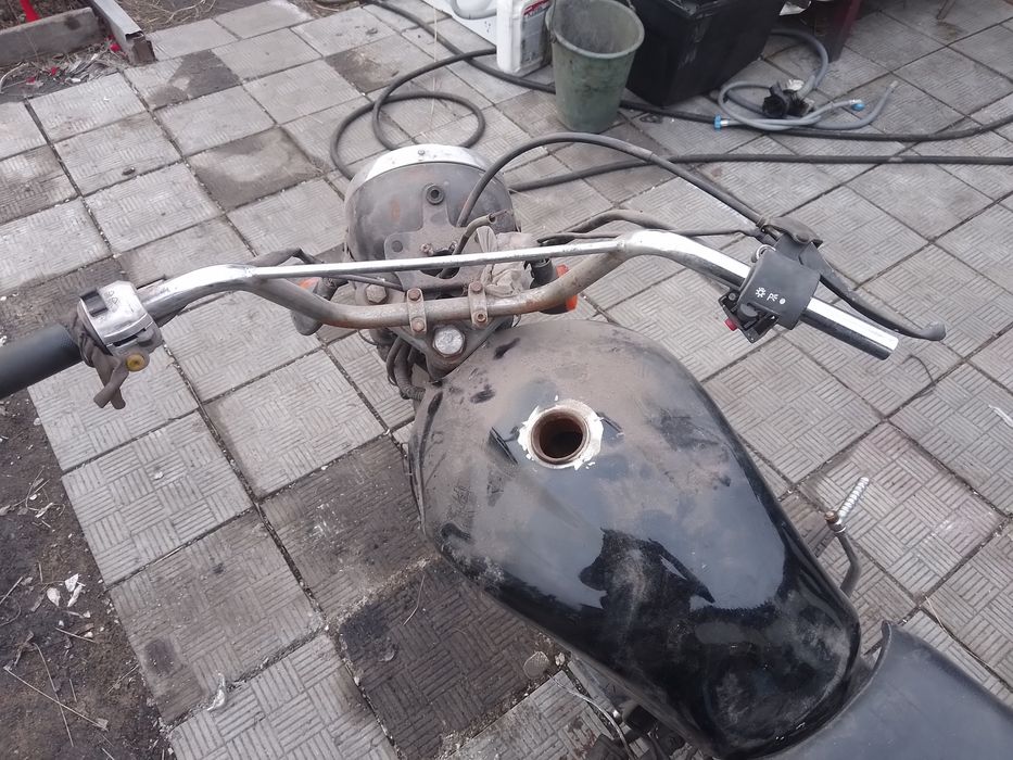 Продам мотоцикл альфа