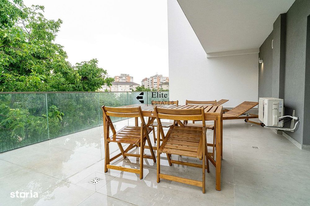 Apartament nou cu 2 camere cu terasa generoasa