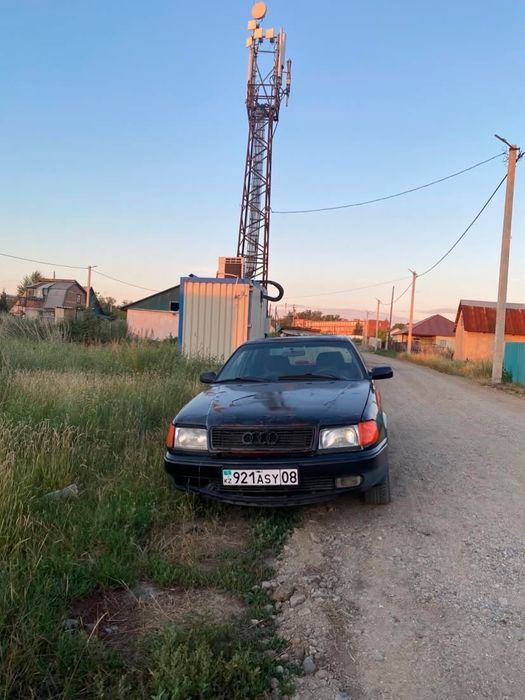 Ауди с4 1991ж моно матор