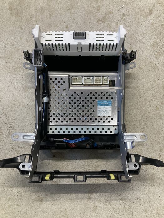 Навигация за тойота ланд крузер/land cruiser J120 03-08г