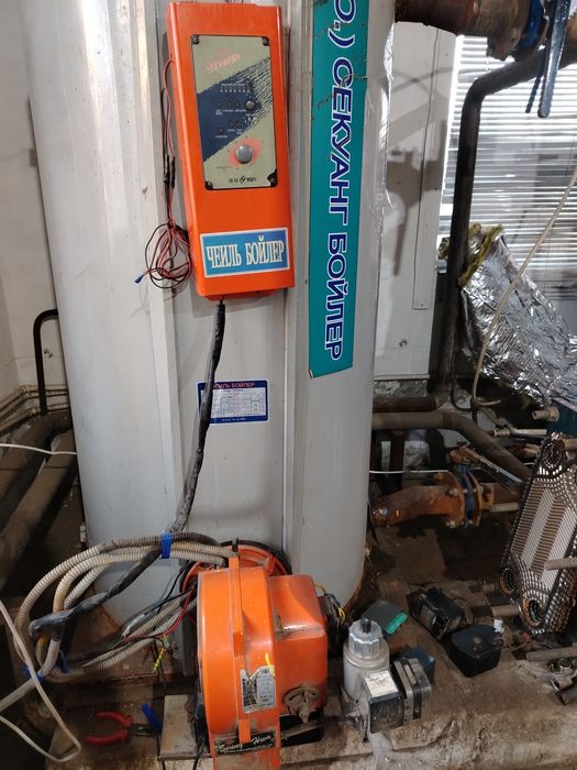 Ремонт газовых котлов. Горелок