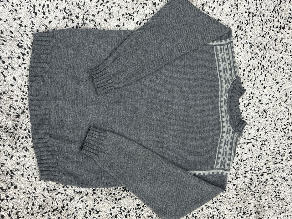 Мъжки пуловер DALE OF NORWAY 100% вълна. Размер XL