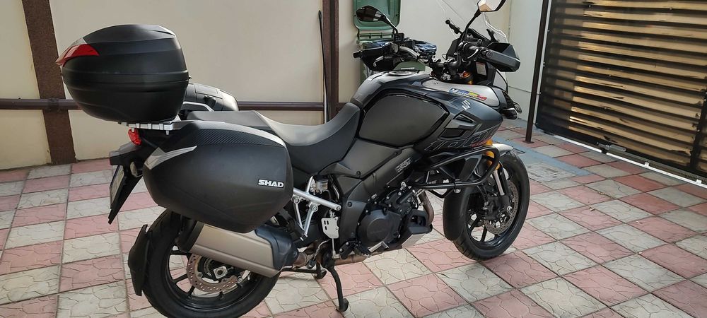 Suzuki DL 1000 V-Strom 2014