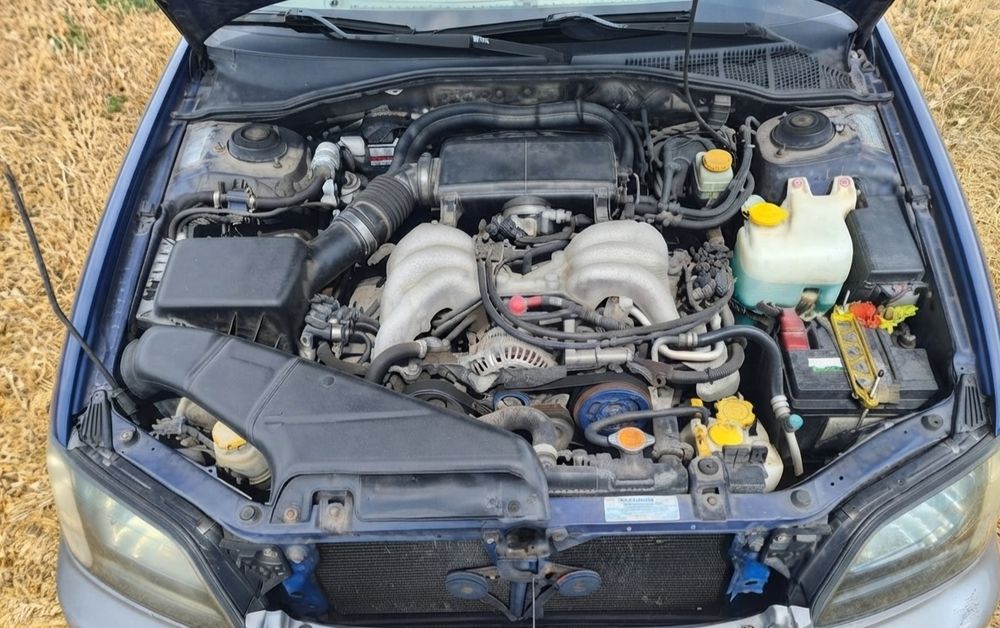 Subaru B12 H6 - 2002г - 209к.с