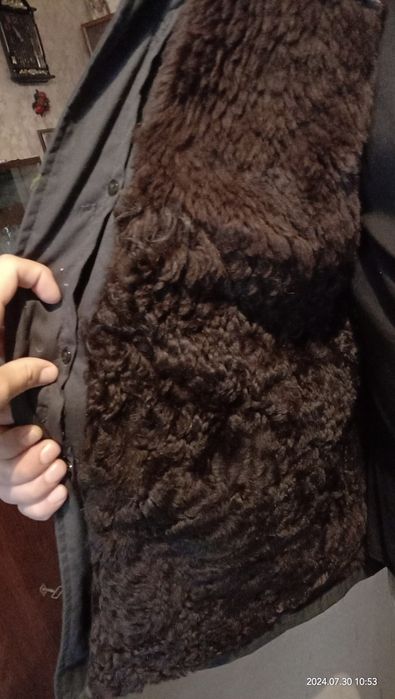 Мужская куртка на меху