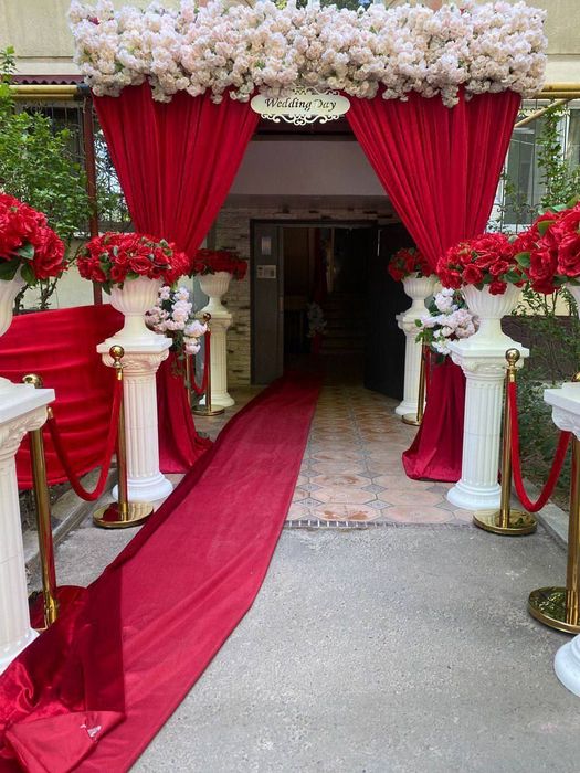 Оформления свадеб, oformleniya xizmati,afarmleniya tadbirlar uchun