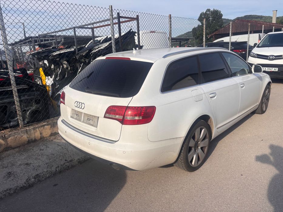 AUDI A6 на части