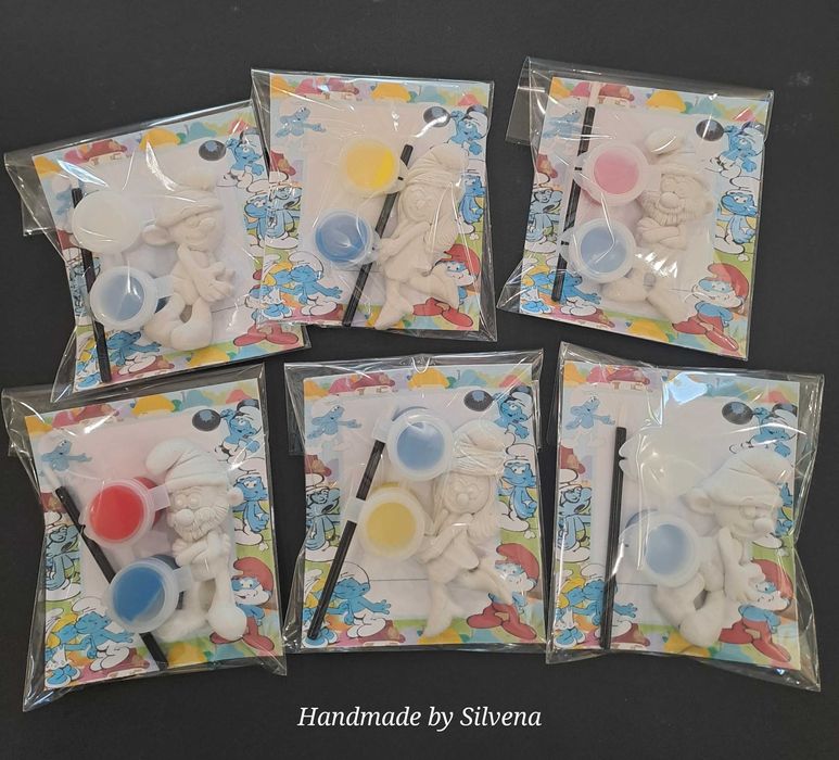 Фигурки за оцветяване