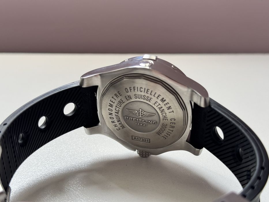 Като Нов Breitling Avenger II Seawolf A17331 Automatic