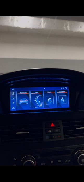 Navigatie Carplay Touchscreen Bmw e90/E60 (Doar sistem CIC)