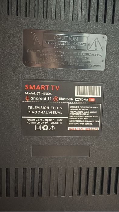 Телевизор на запчасти