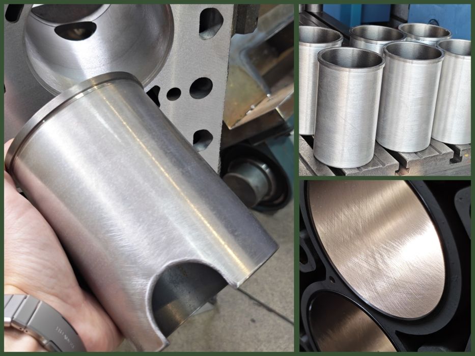 Rebucsari blocuri motoare aluminiu cu CNC BMW Range Volvo Mercedes
