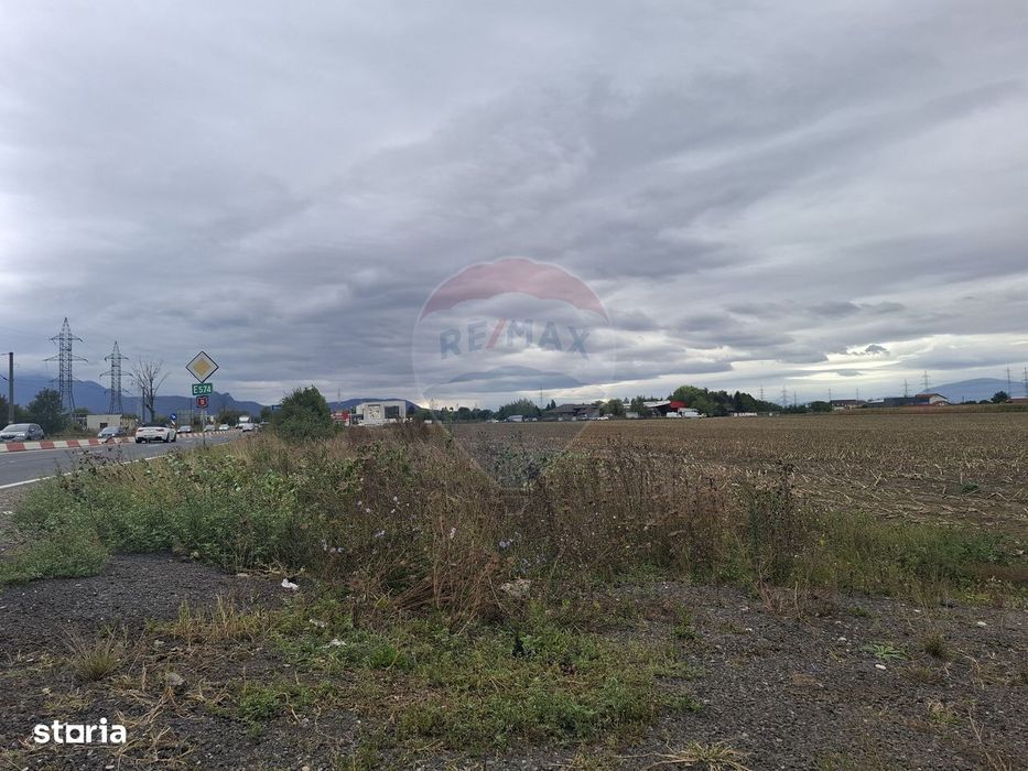 Oportunitate de investiție strategică în Brașov – teren 10,7 hectare