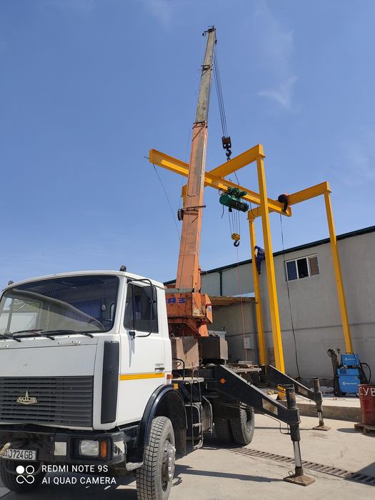Услуги Автокран Avtokran Xizmati