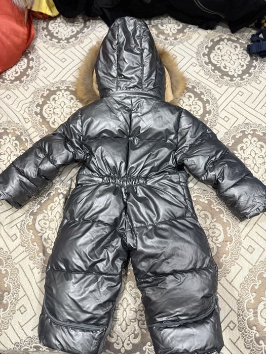 Детский зимний комбинезон