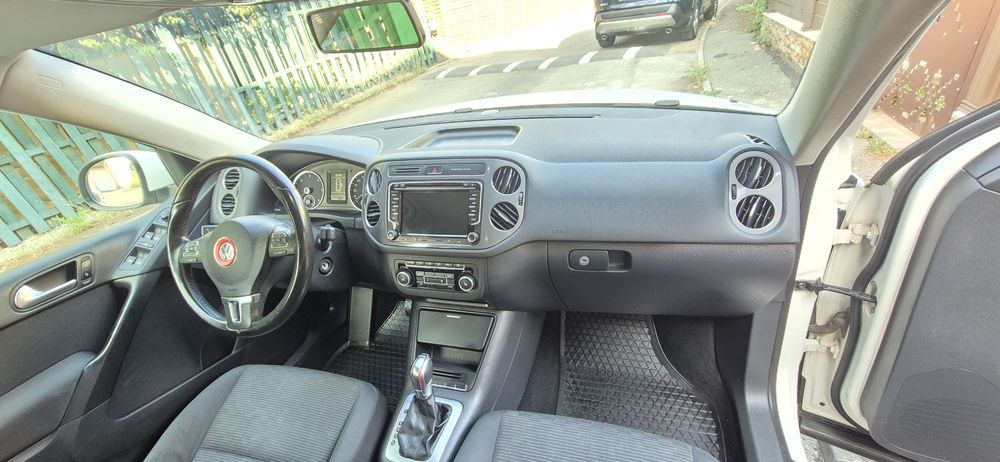 VW Tiguan, 2.0 TDI, 140 cai,Cutie automata DSG, 4x4, 131.500 km reali