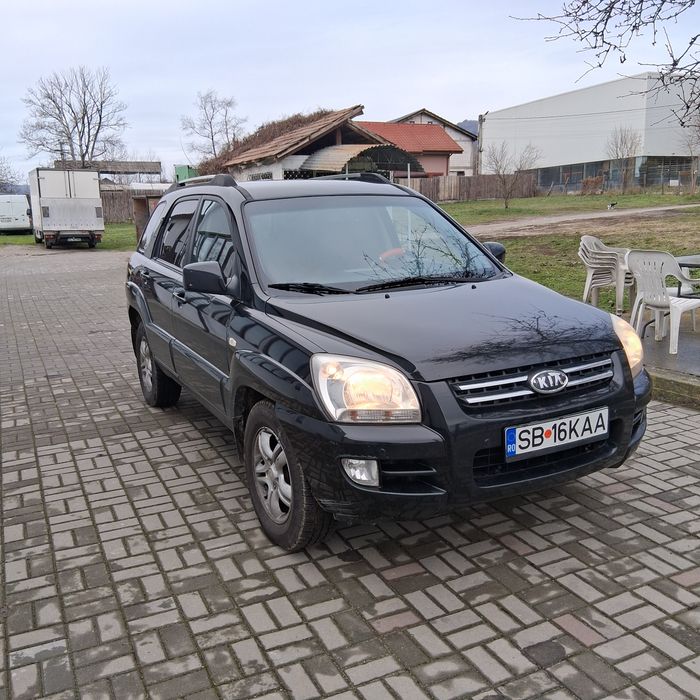 KIA Sportage 2008 — imagine 3