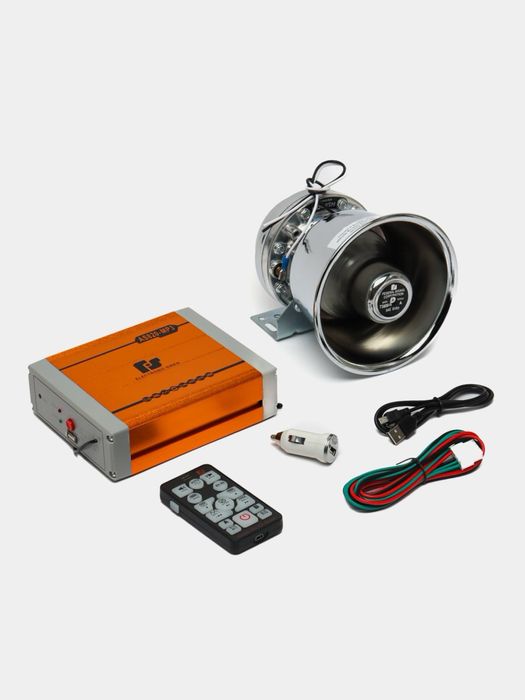 Sirena Serena USA america 600W 1200W |New!