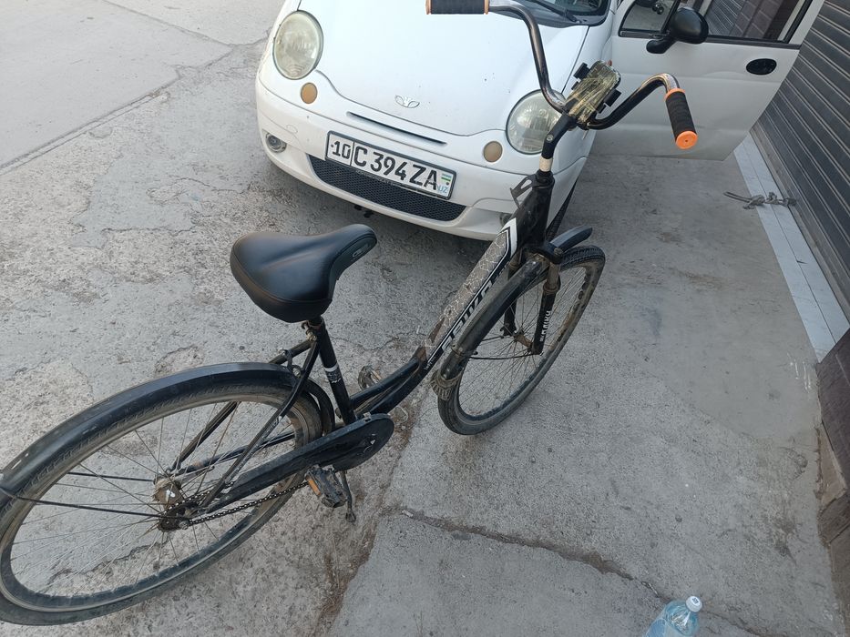 Velosiped Made in Czech Republic