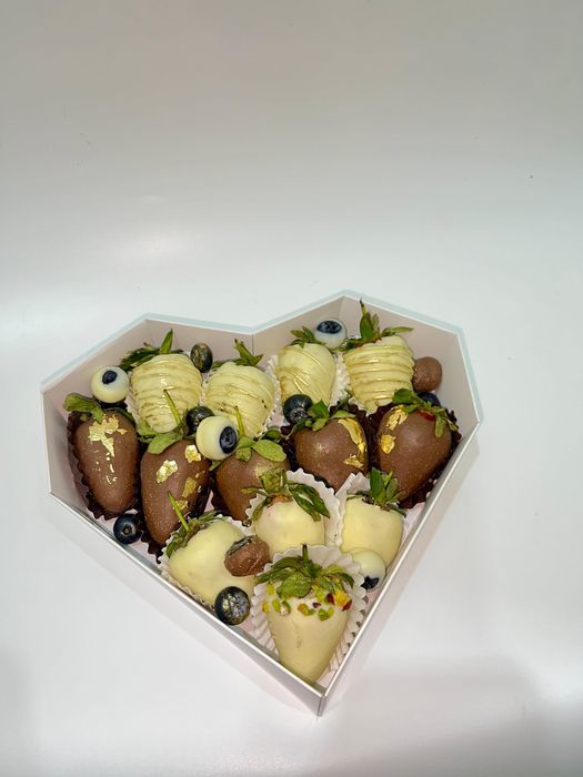 Клубника в шоколаде