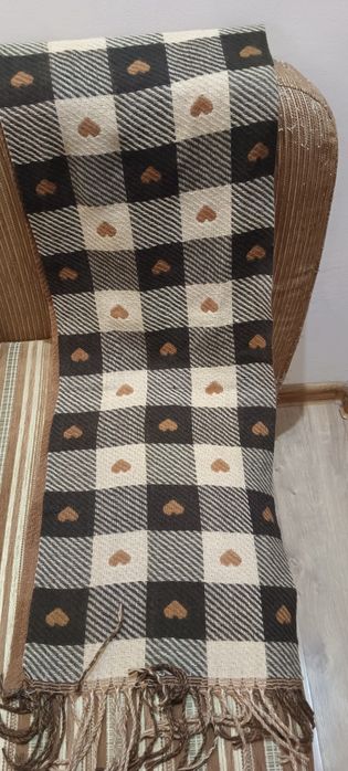 Шарф теплая большая