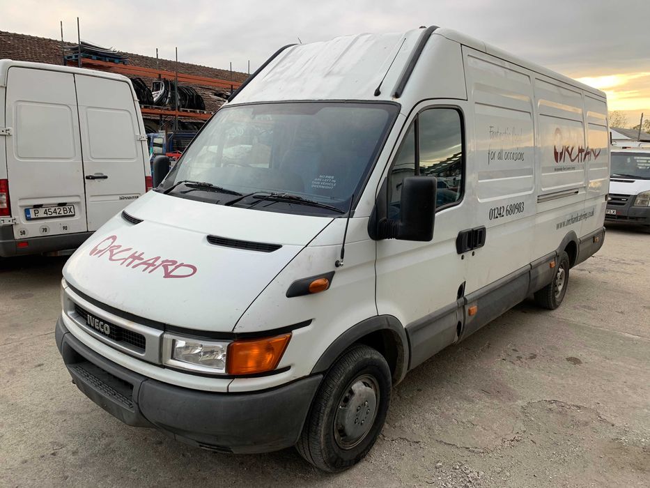 DEZMEMBREZ PIESE Iveco DAILY 3 2.8 Unijet 35 S11 35 S13 35 C11 35 C13 2004 Euro 3