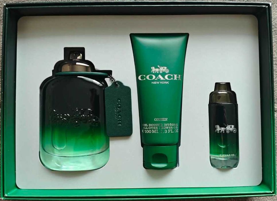 Продам набор парфюмированный Coach Green Gift Set