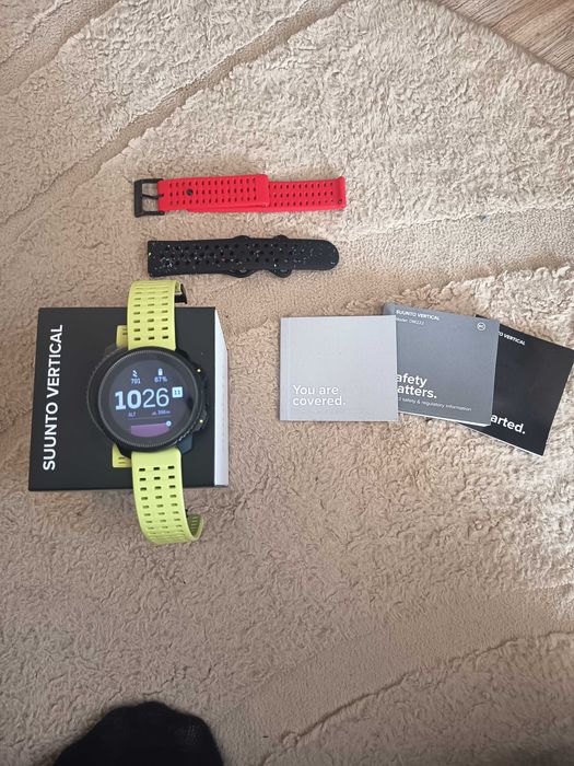 Suunto Vertical Black Отличен