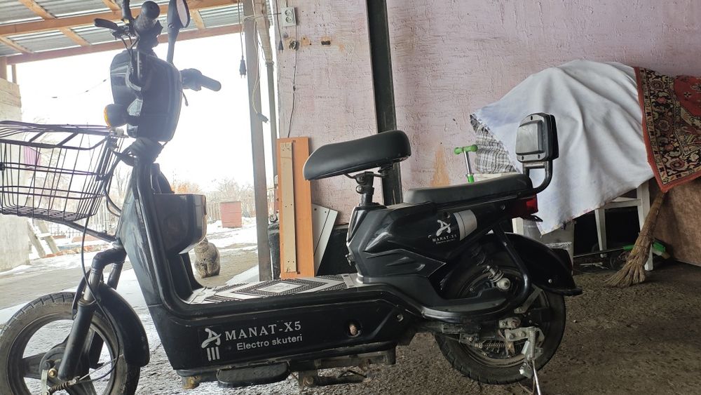 Продам электро скутер