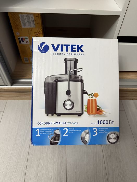 Соковыжималка Vitek