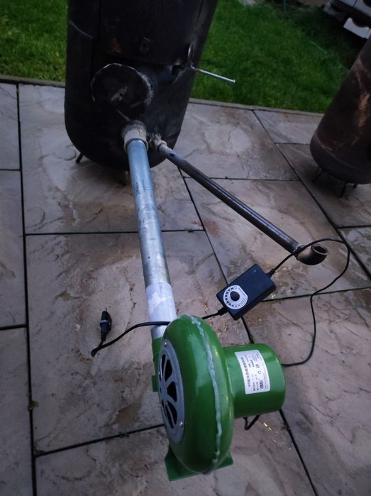 Sobă ulei ars ventilator 80w inclus