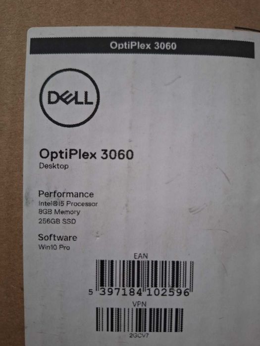 Vand PC DELL OptiPlex 3060 i5 - 8500 Intel Core Pana la 4.10 GHz 8 GB