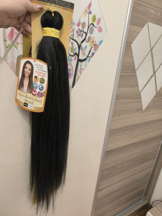 Синтетични:Къдрава Опашка,Права треса и   канеколон + Подарък чанта